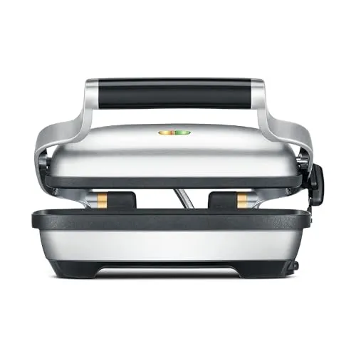 Sage Perfect Press grille sandwich acier brossé