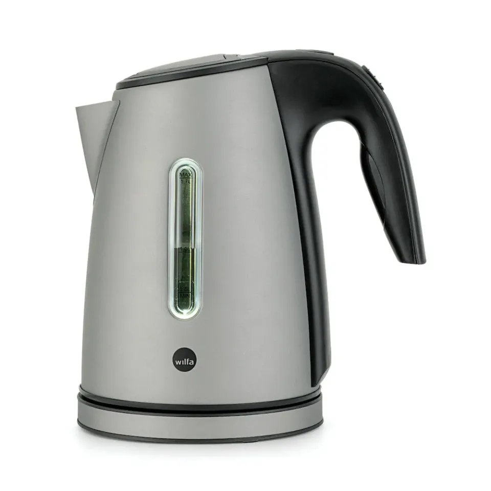 Wilfa Rapids bouilloire inox 1,7L 2000W anti-sec