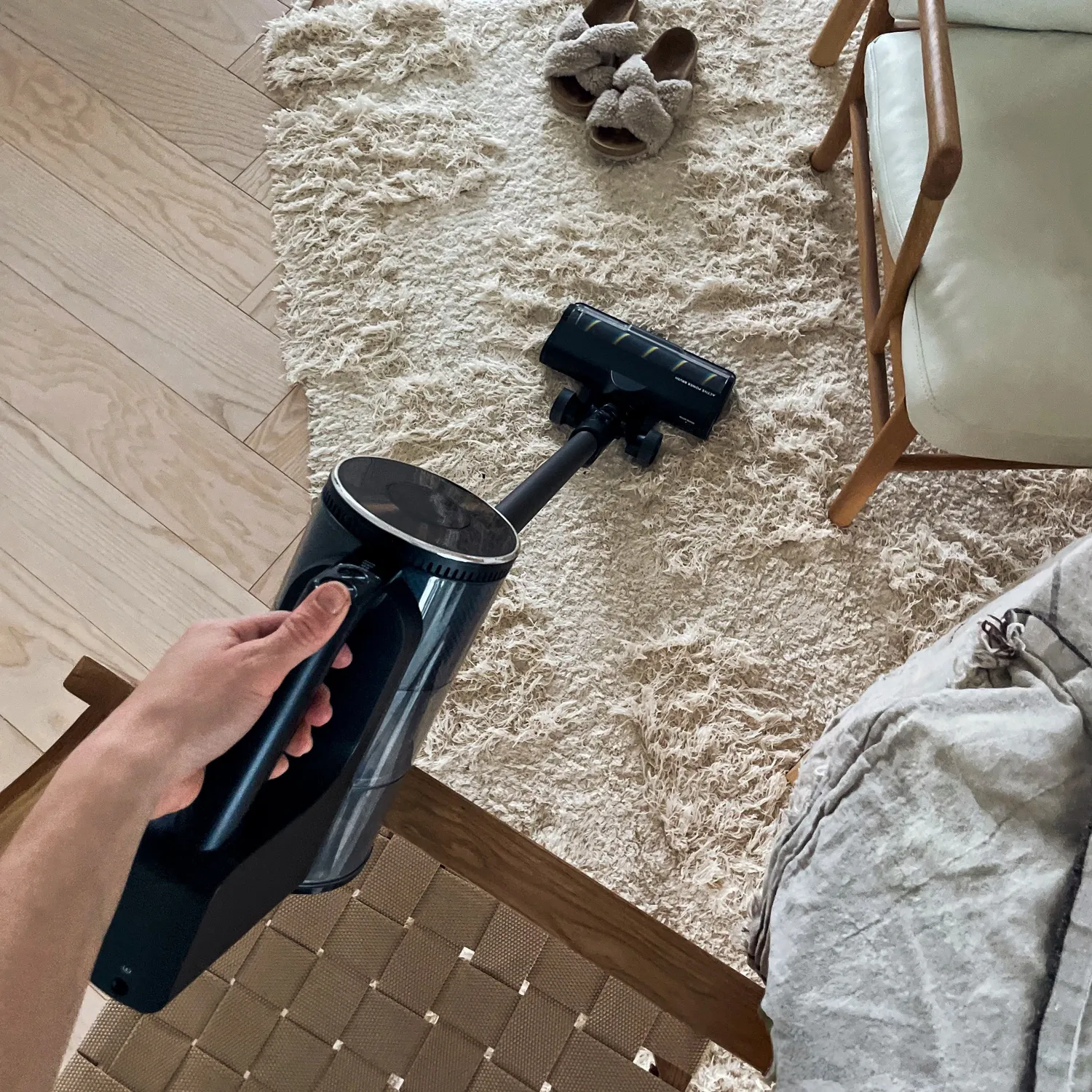 Wilfa Innovac Aqua Plus aspirateur laveur sans fil
