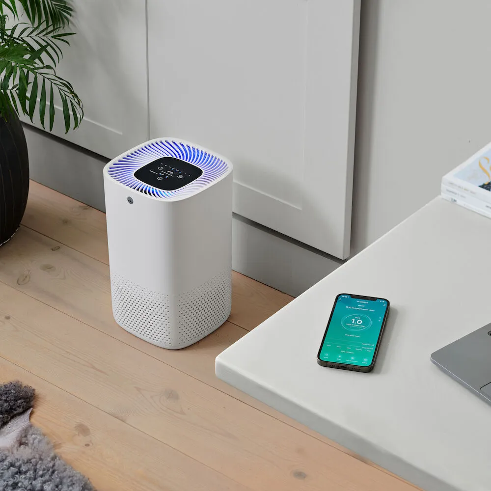 Wilfa Fresh purificateur d'air 18 m² avec appli