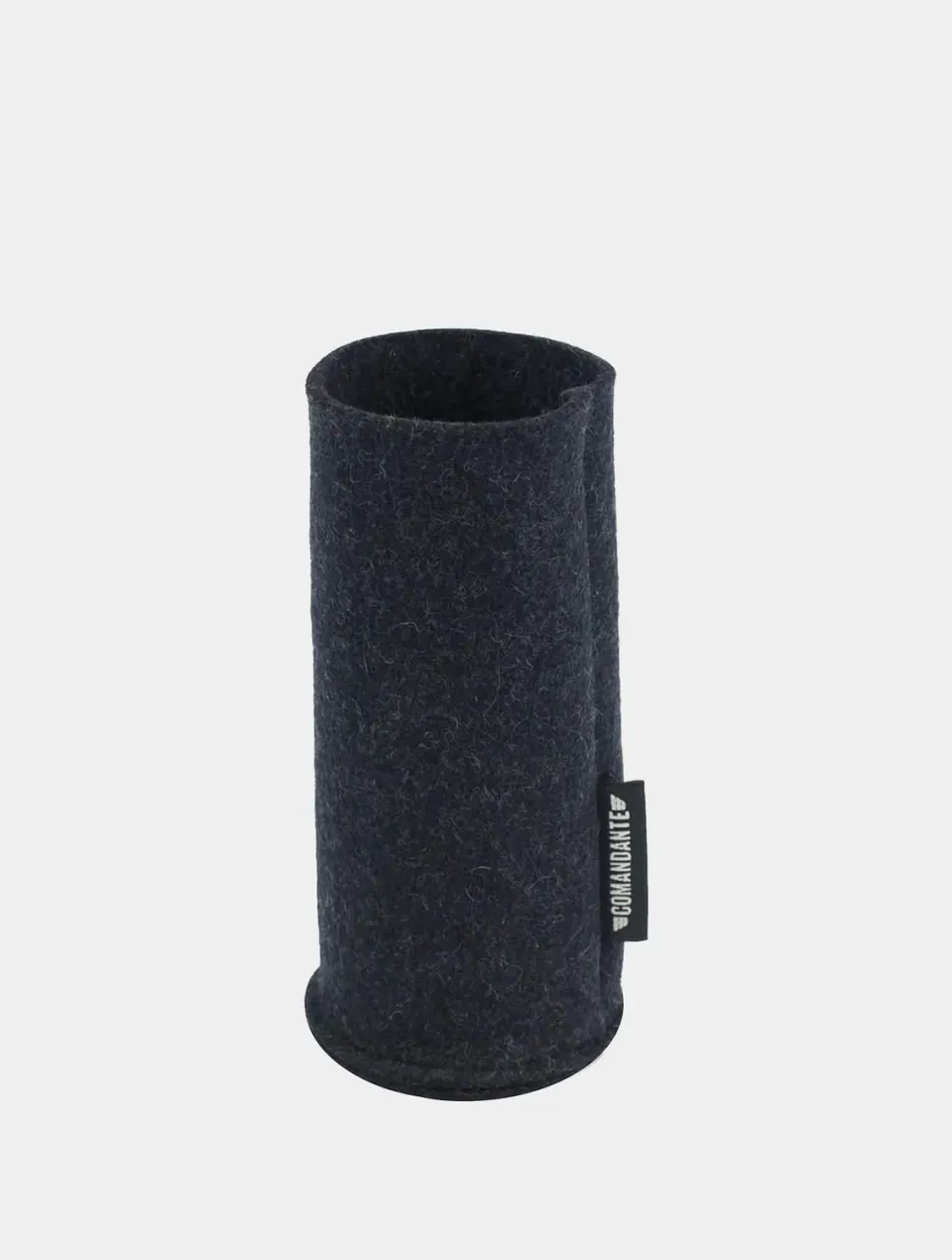 Comandante C40 housse feutre anthracite mérinos