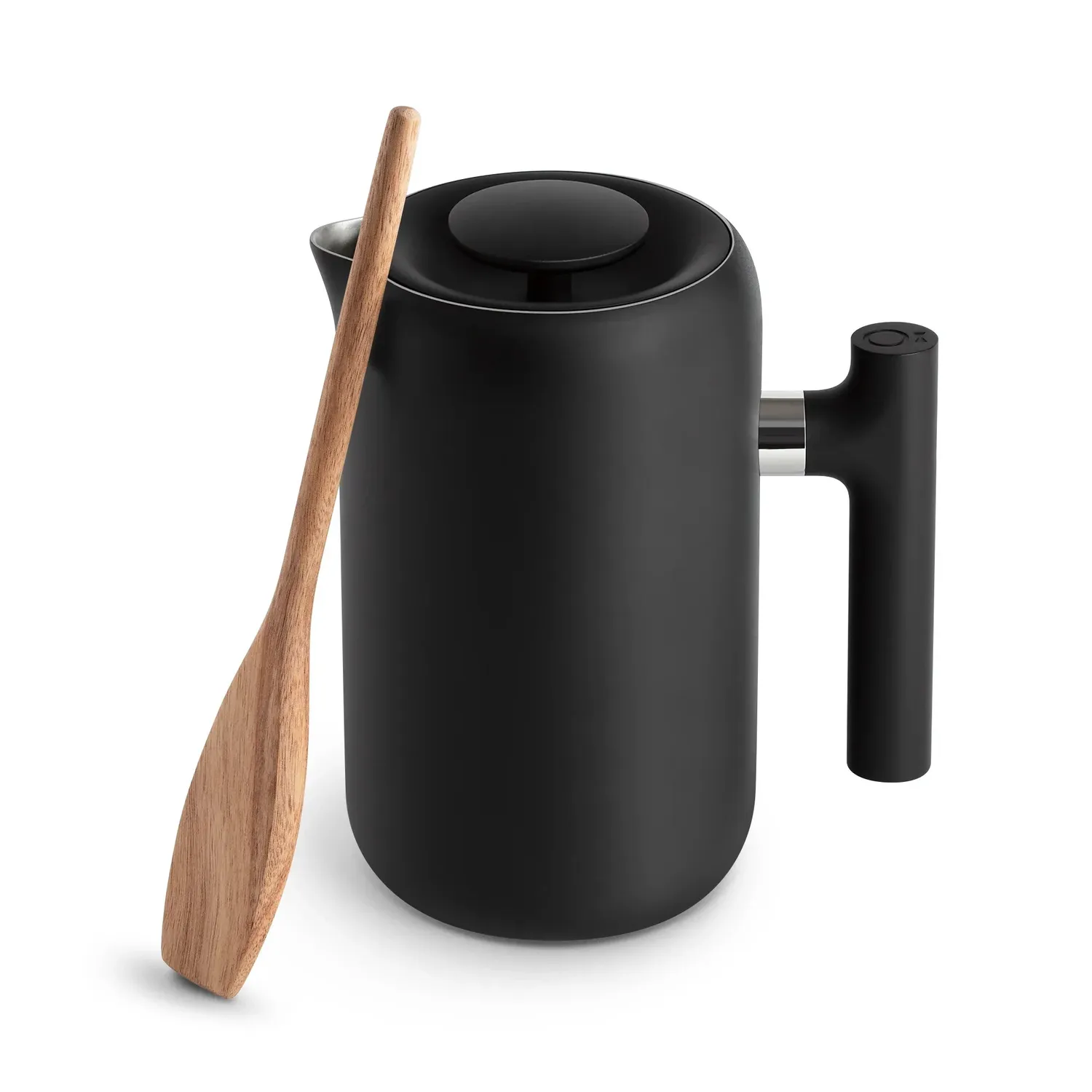 Fellow Clara cafetiere a piston noir mat double paroi