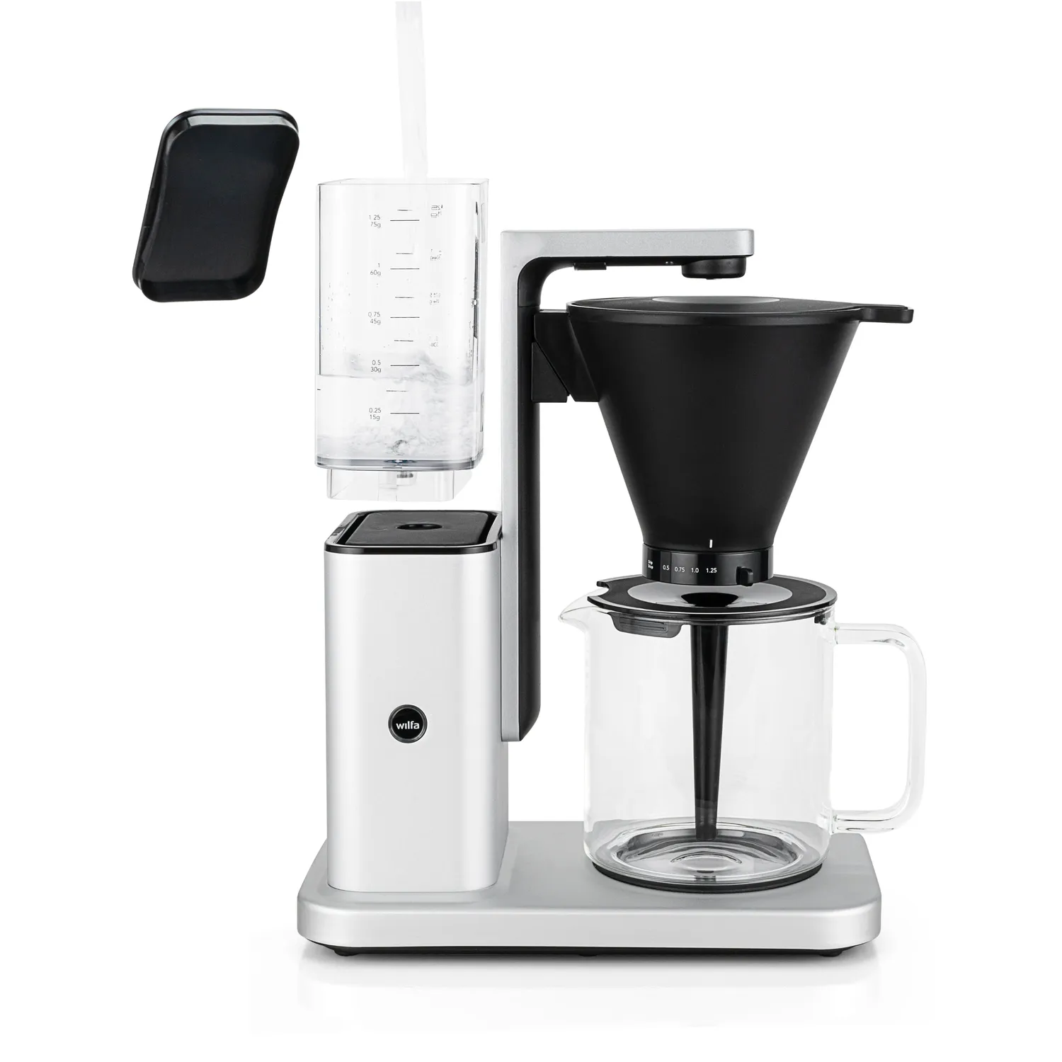 Wilfa Zense Alux cafetière filtre 1,25 L