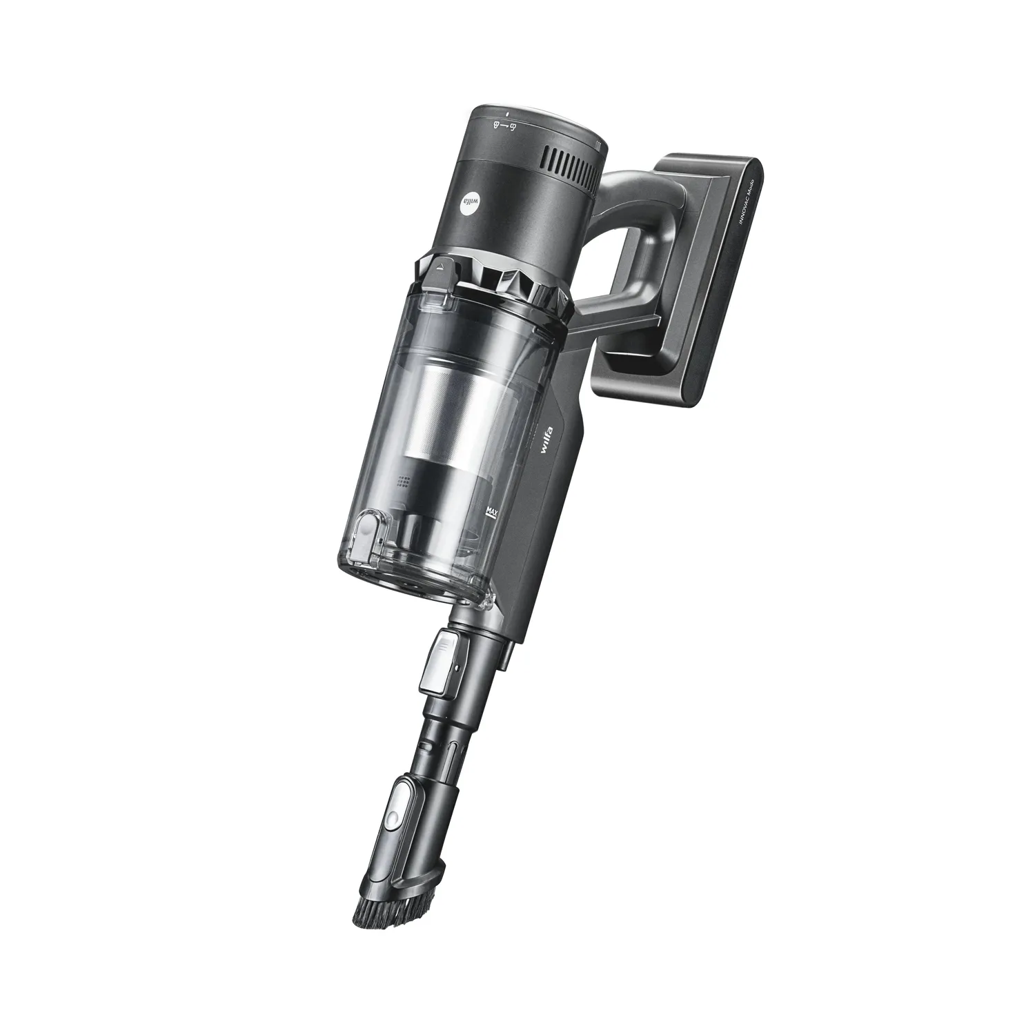 Wilfa Innovac Modo aspirateur balai 2-en-1 sans fil