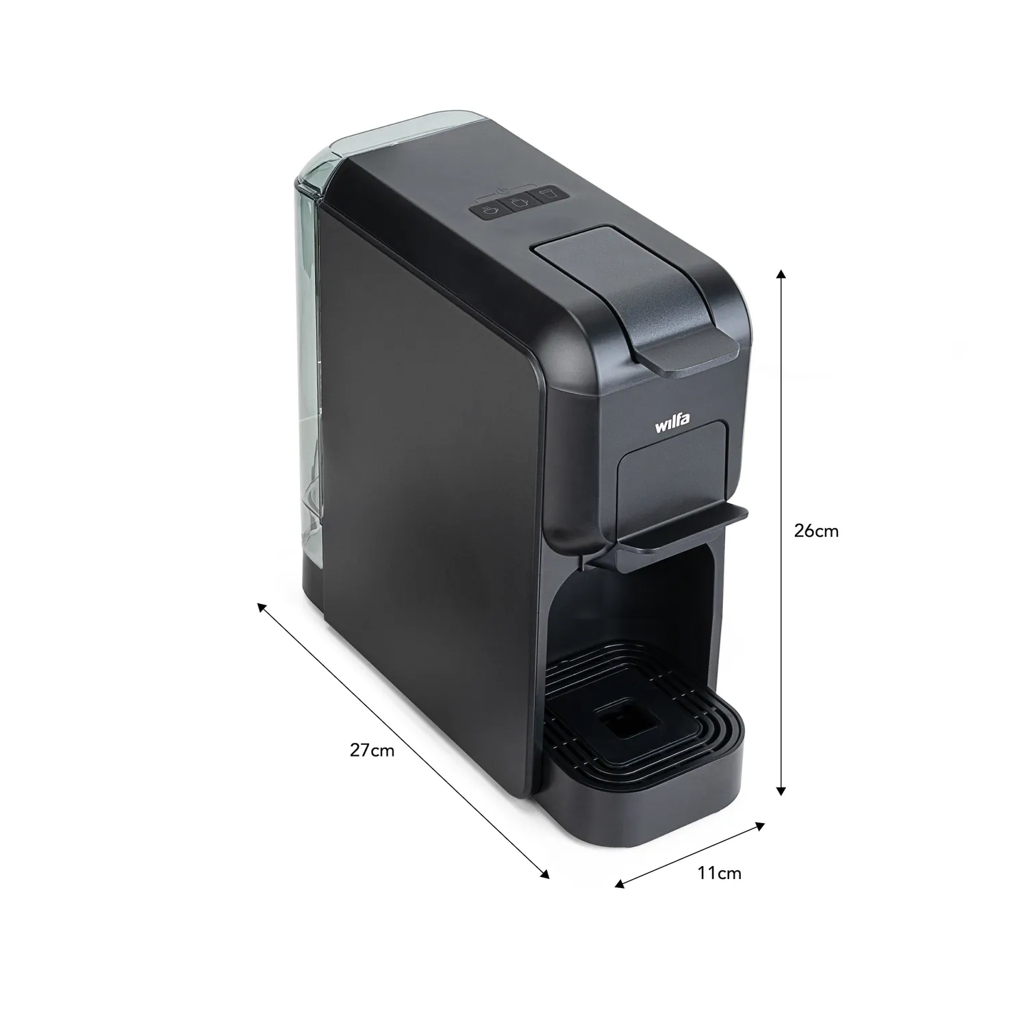 Wilfa Volo Multi Mini machine expresso multi-capsules 88°C