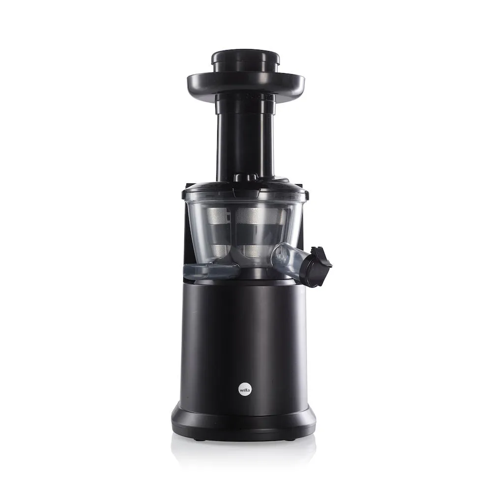 Wilfa Largo extracteur de jus lent noir mat