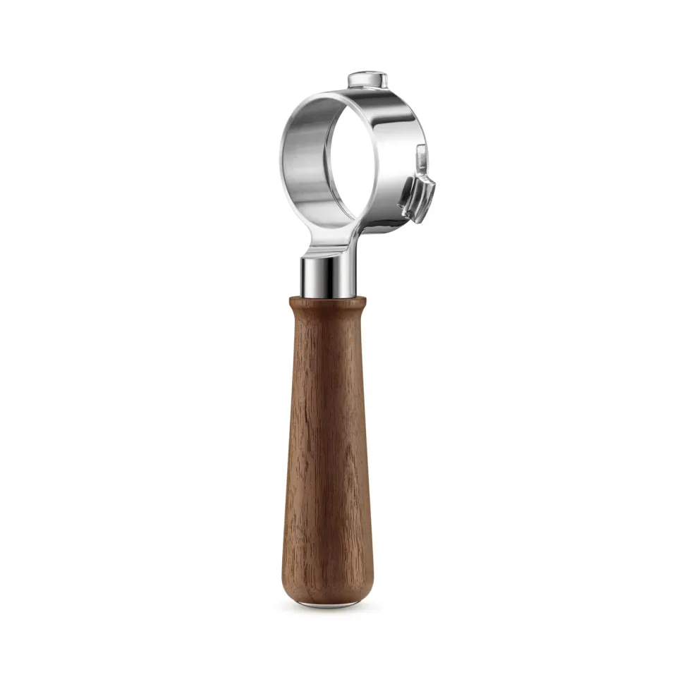 Sage Naked Portafilter 54mm porte-filtre sans fond noyer