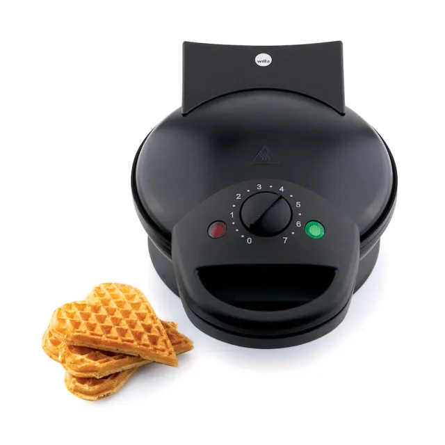 Wilfa Home 23 gaufrier 6 cœurs fonte 1400 W