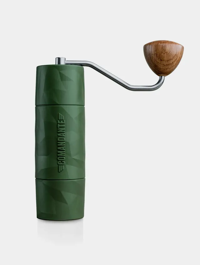 Comandante X25 Trailmaster Forest moulin café manuel