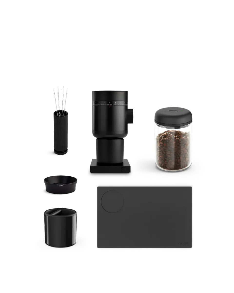 Stagg Opus 2 moulin + kit accessoires espresso complet