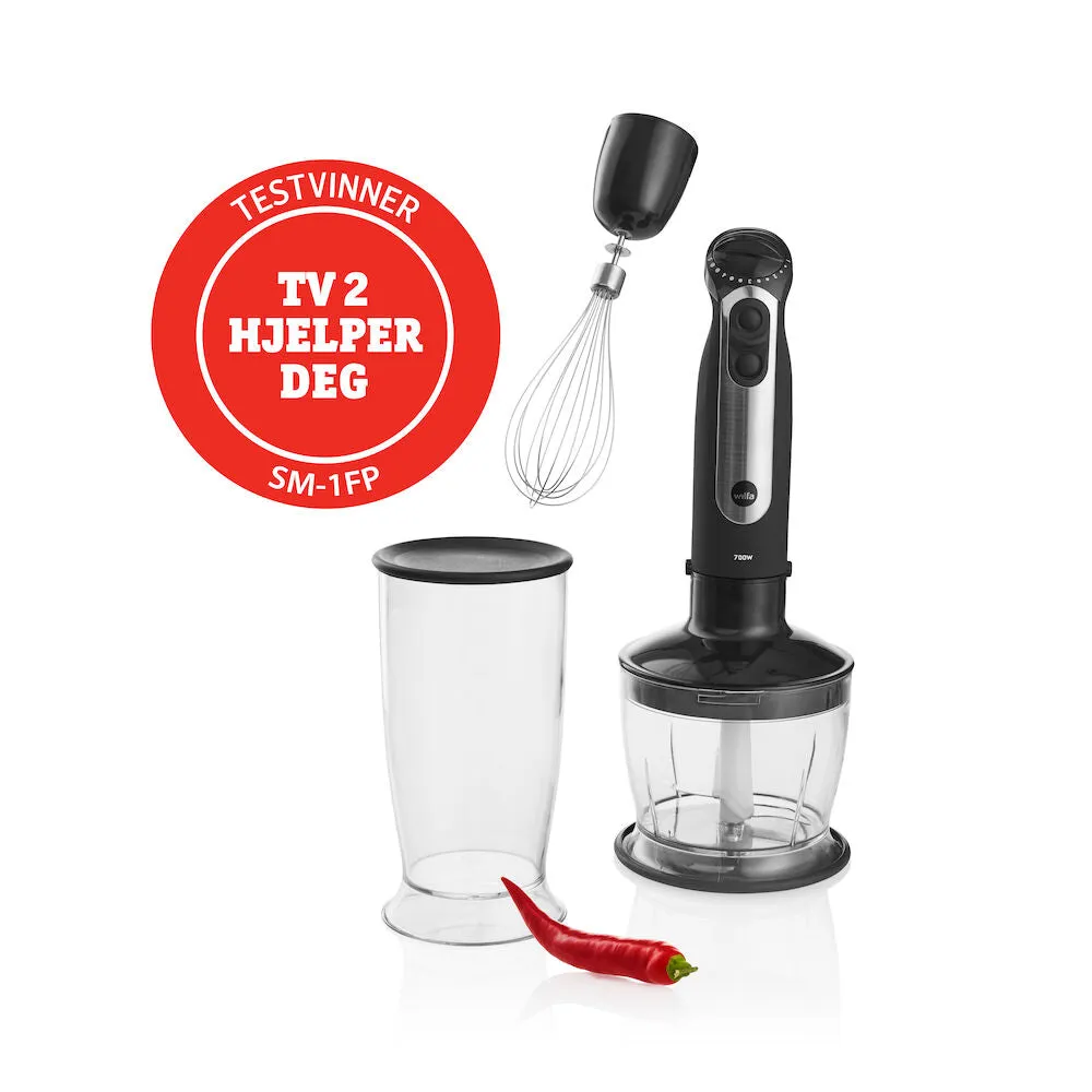 Wilfa Essential Mix&Chop mixeur plongeant 700 W