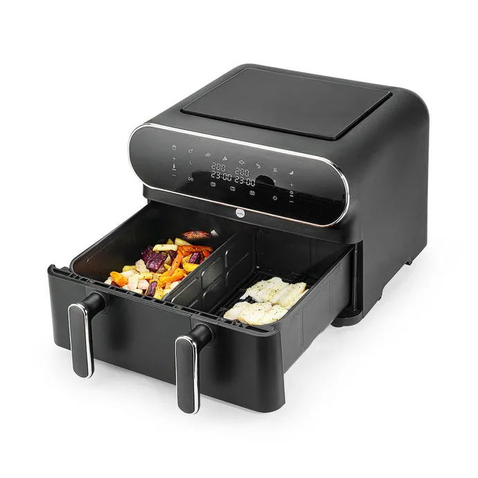Wilfa Dual Zone airfryer 11 L 2x5,5 L synchro