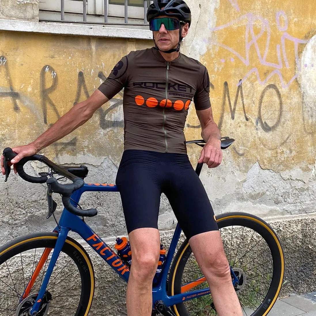 Rocket Espresso Redux cuissard vélo M noir aéro