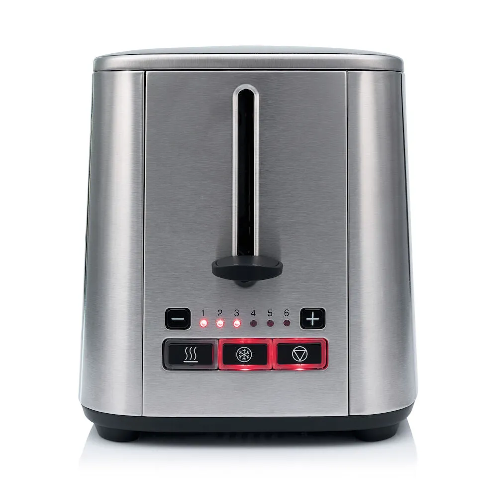 Wilfa Classic grille-pain 2 tranches inox 6 niveaux