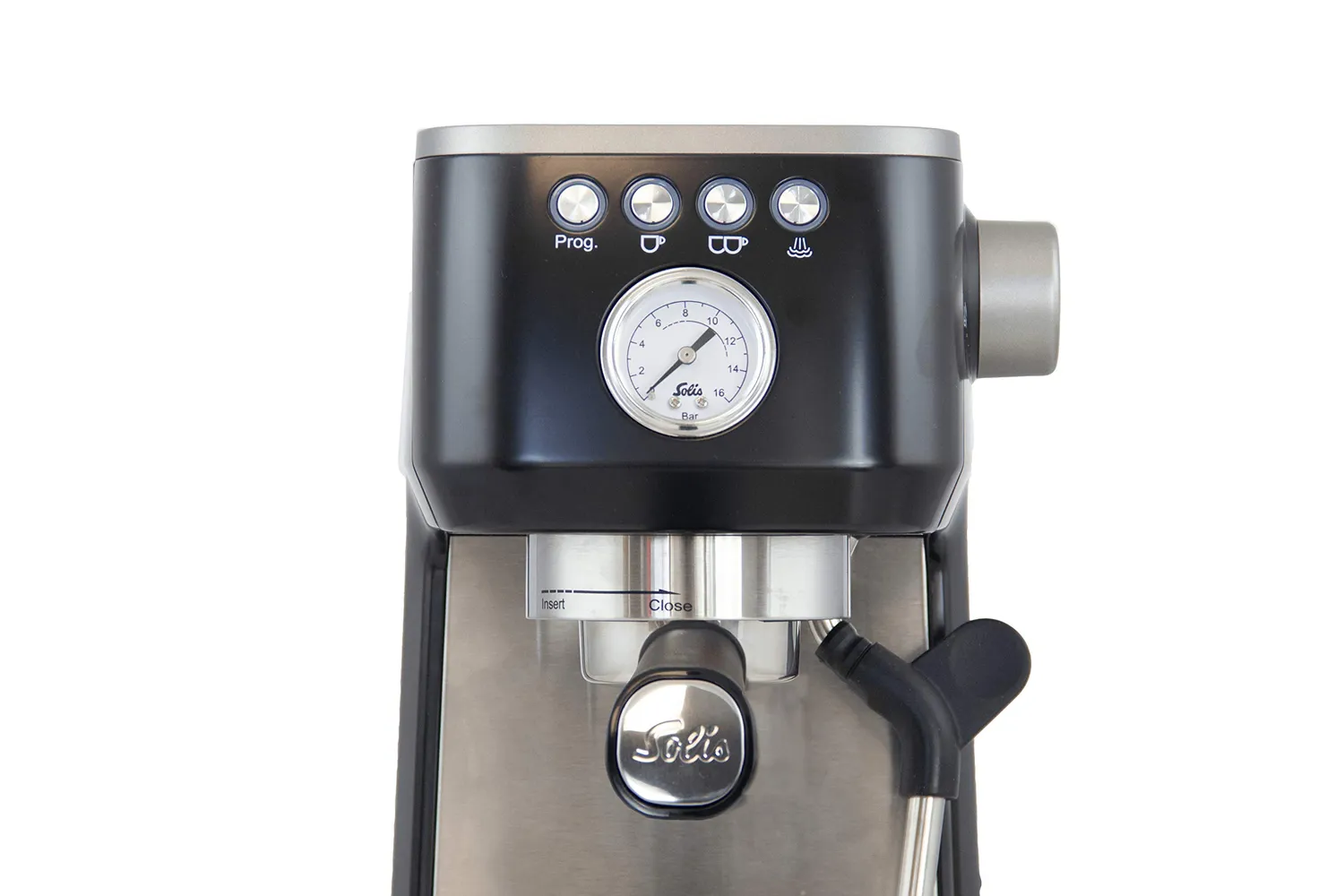Solis Barista Perfetta Plus 1170 expresso noir 1,7 L