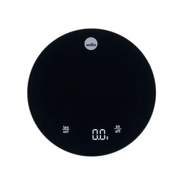 Wilfa Uni balance cuisine connectée Bluetooth précision 0,3 g