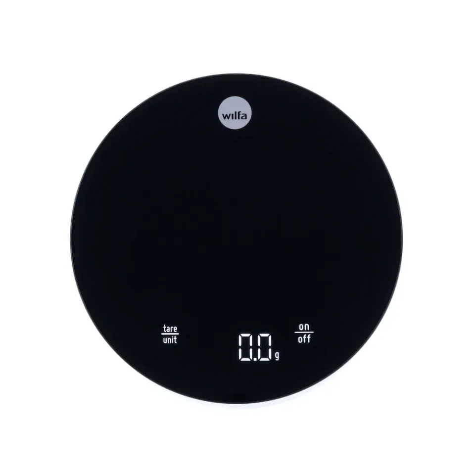 Wilfa Uni balance cuisine connectée Bluetooth précision 0,3 g