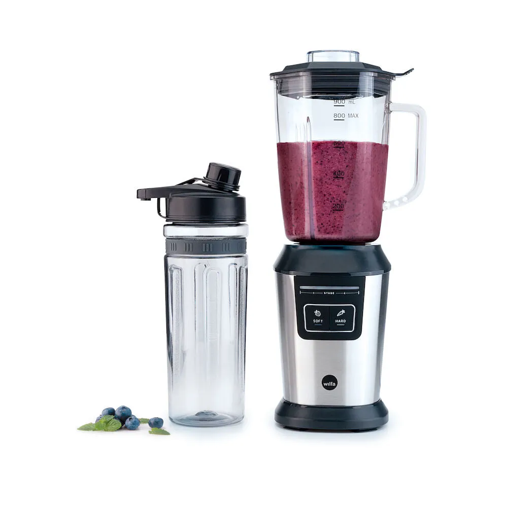 Wilfa Activlife blender sport 800ml 6 lames