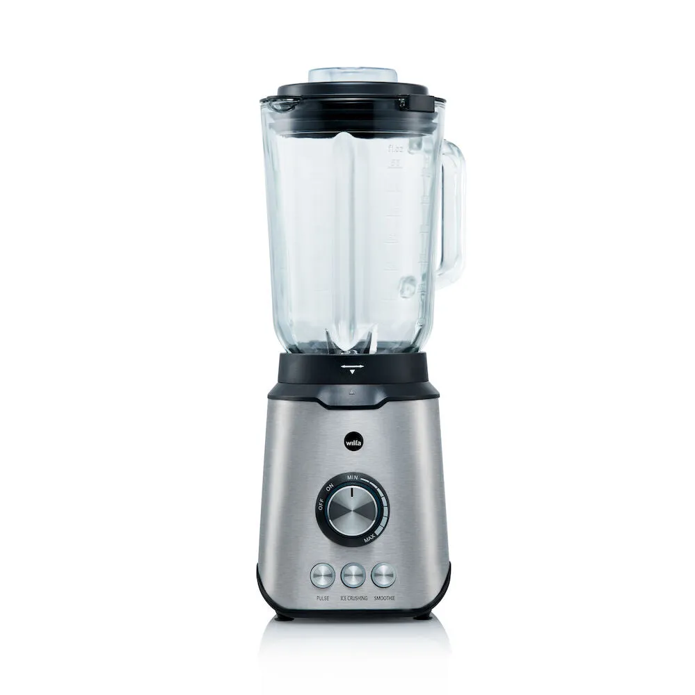 Wilfa Smooth blender 1,5 L verre 4 lames glace