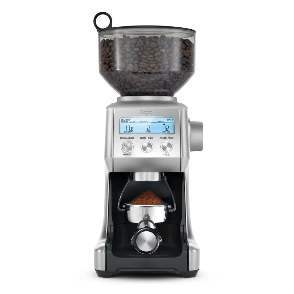 Sage Smart Grinder Pro moulin à café inox 60 réglages