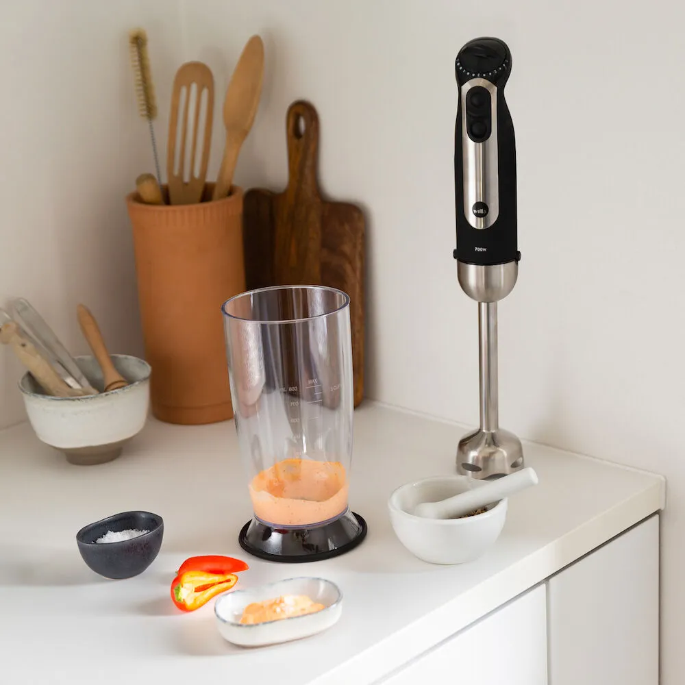 Wilfa Essential mixeur plongeant 700 W bol