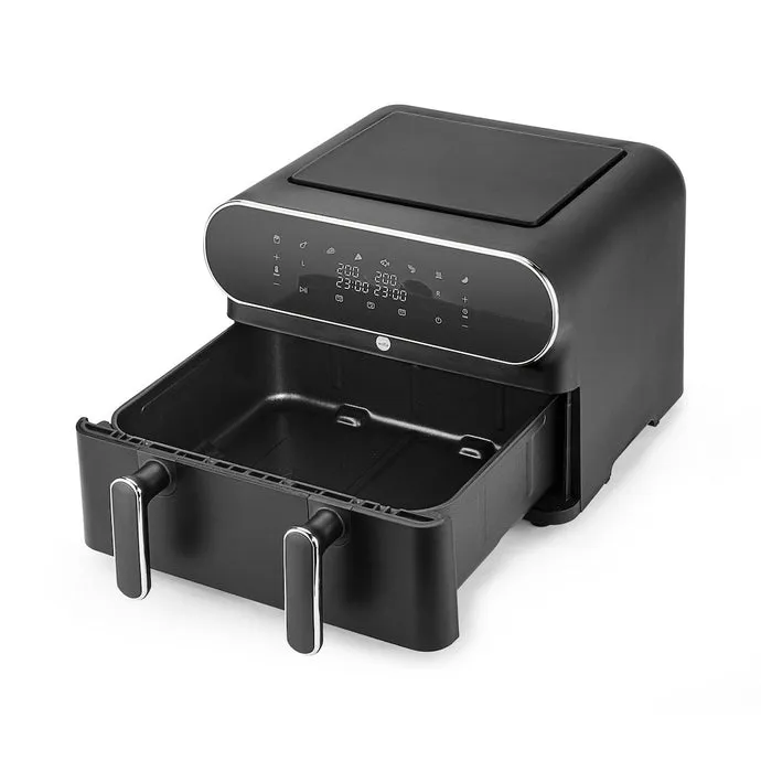 Wilfa Dual Zone airfryer 11 L 2x5,5 L synchro