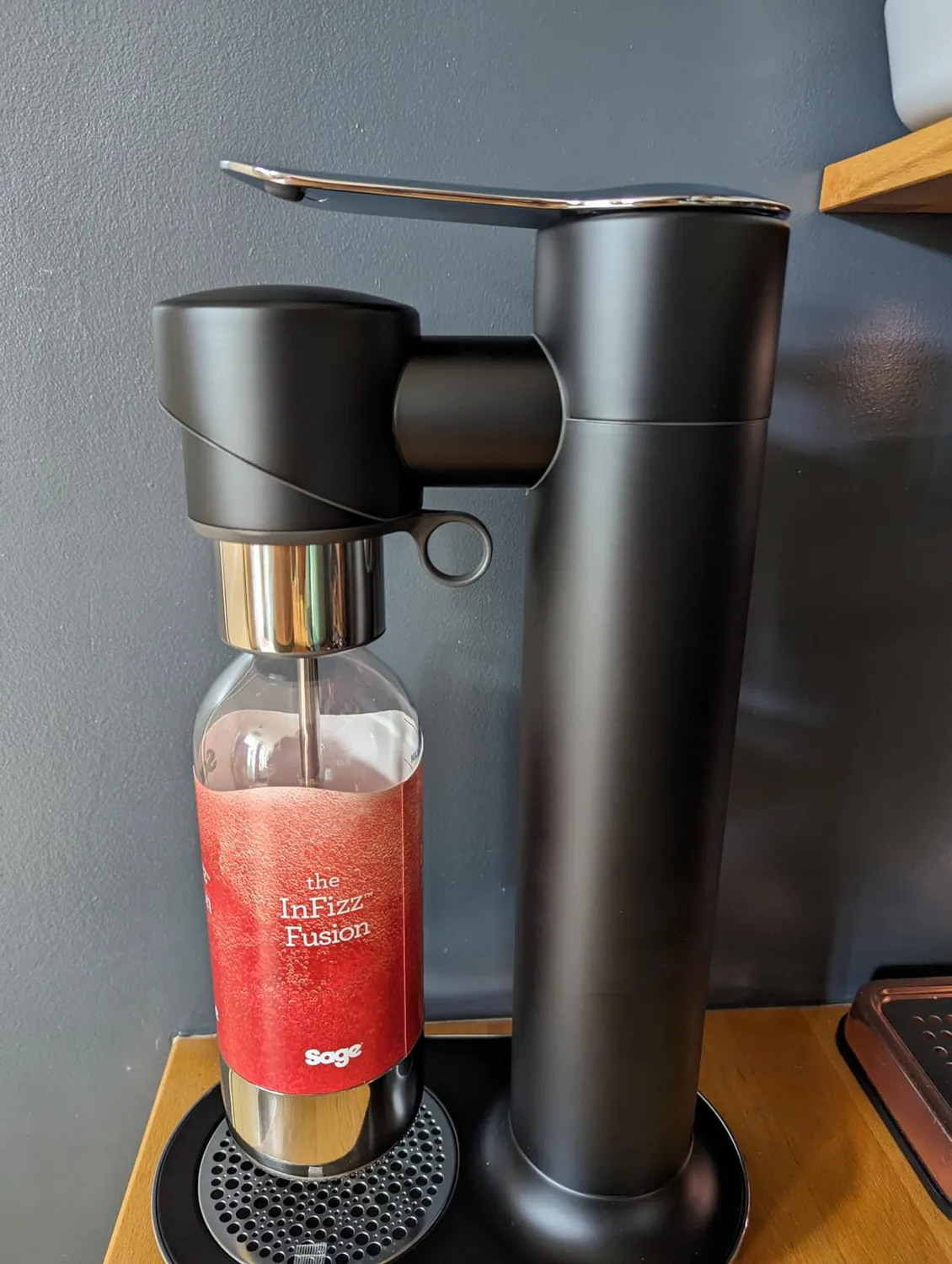 Sage InFizz Fusion machine à soda Sel de Mer 1 L