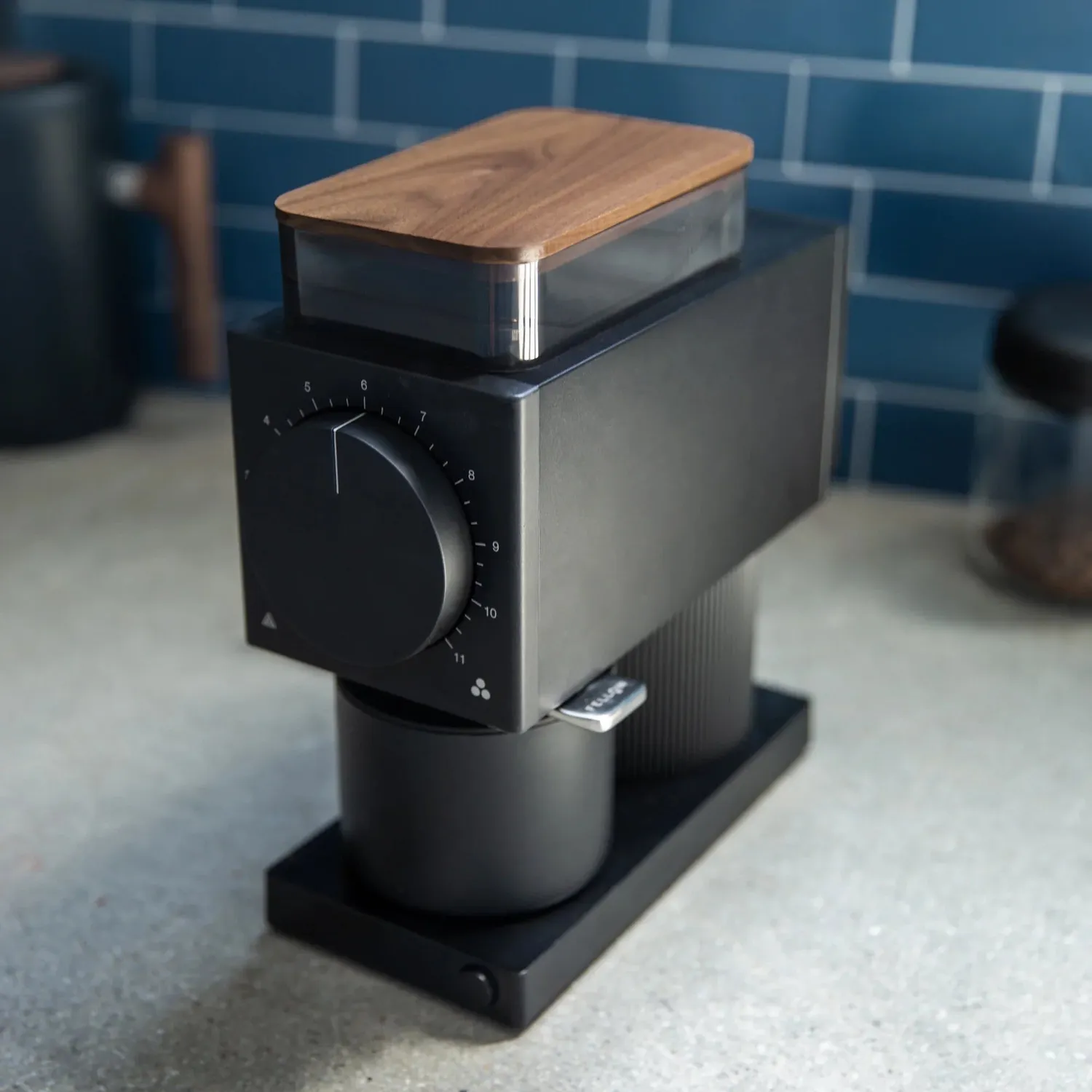 Stagg Ode couvercle bois réservoir moulin Ode Gen 2