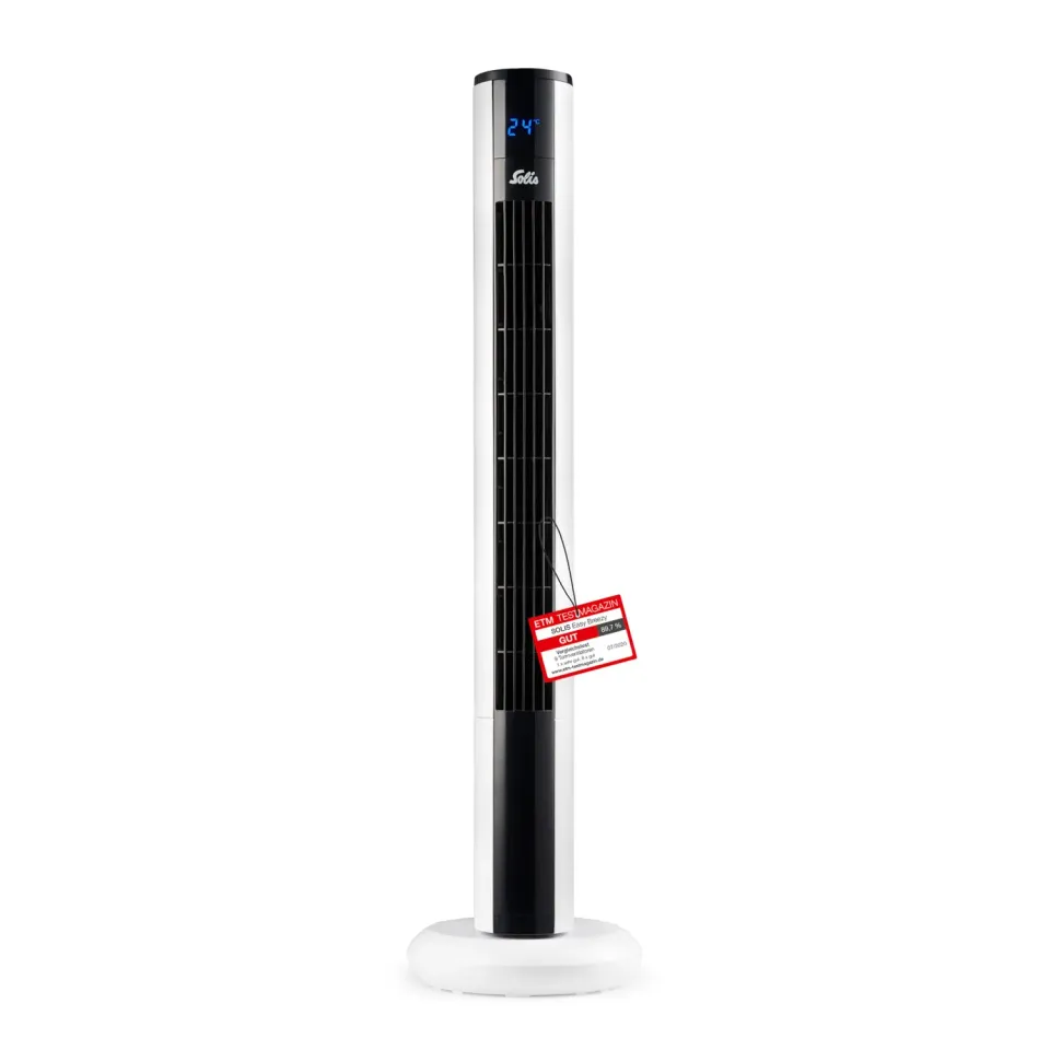 Solis 757 Easy Breezy ventilateur tour 3 vitesses