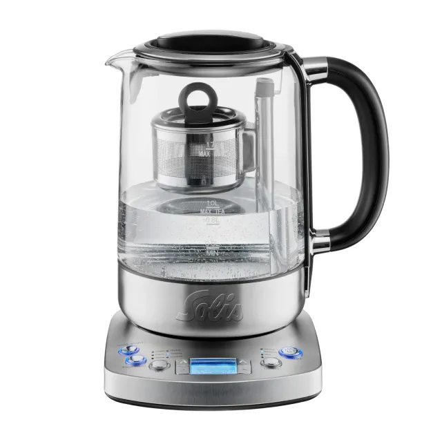 Solis 5518 bouilloire théière 1,7 L minuterie