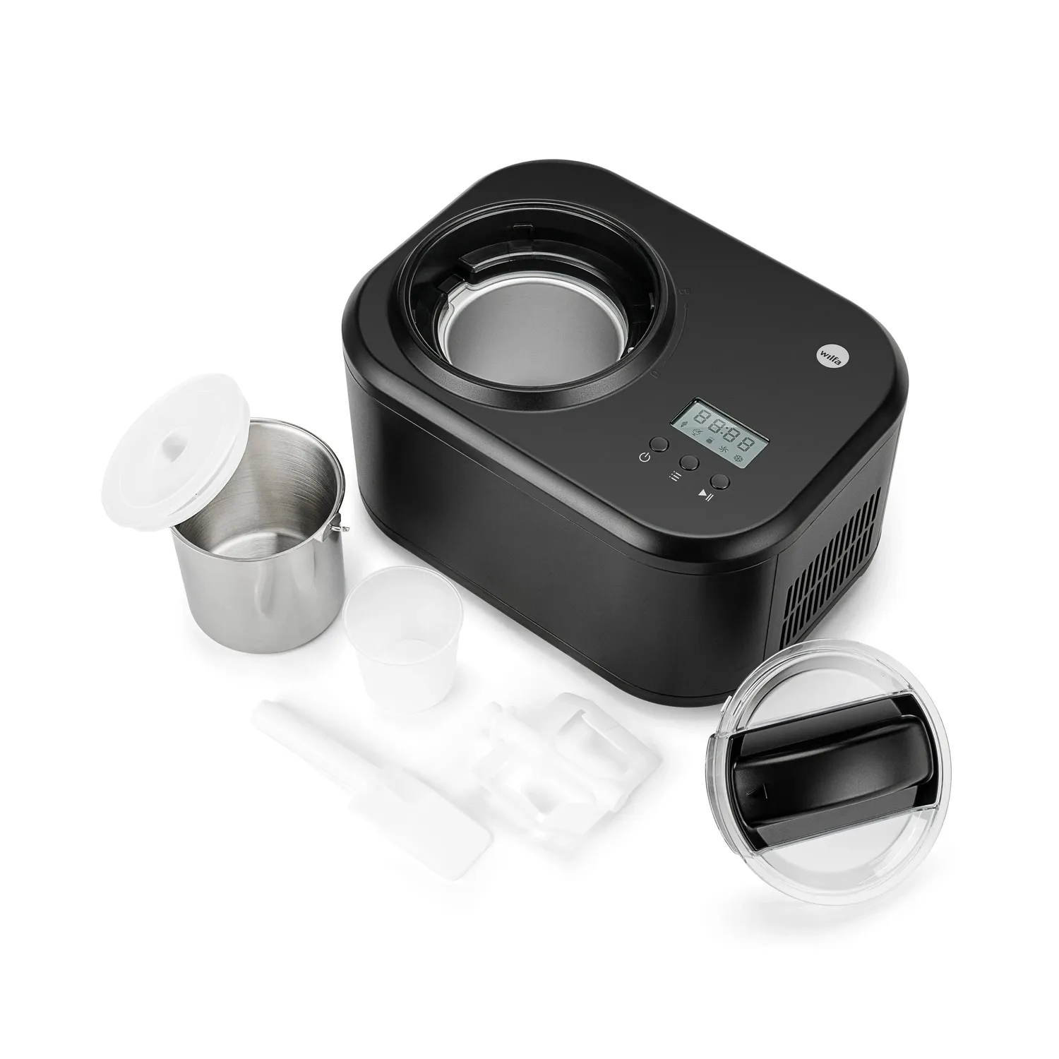 Wilfa Vanilla 3-in-1 sorbetière 1L à compresseur