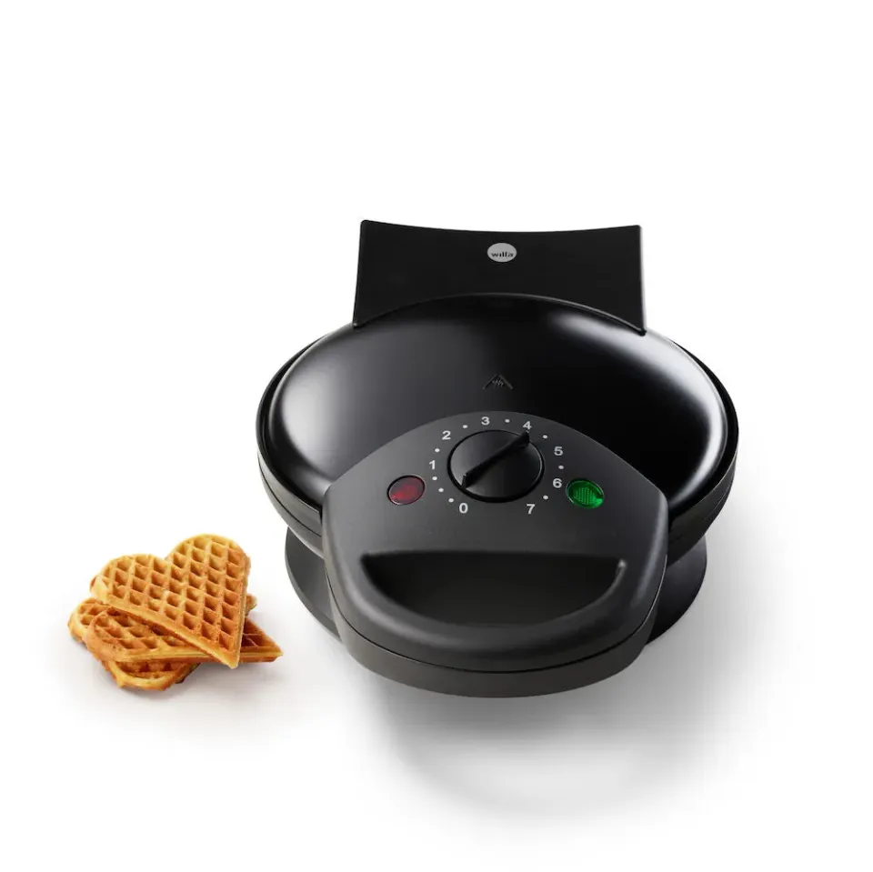Wilfa Bell gaufrier cœurs 23 cm 1400 W avec louche