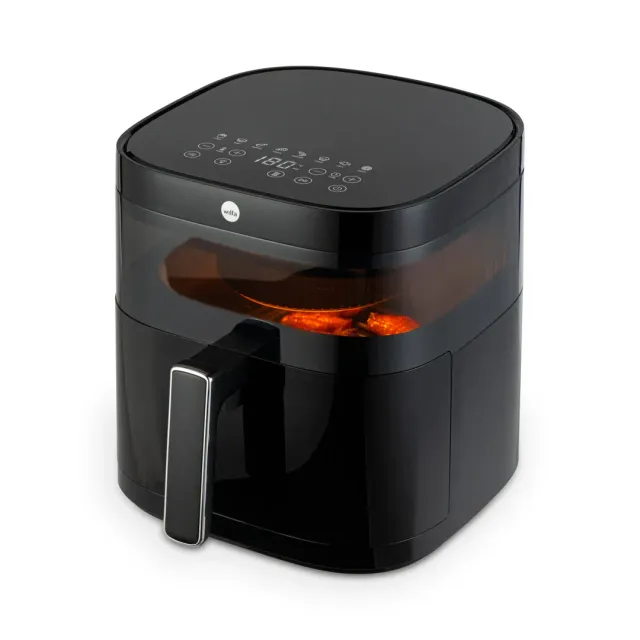 Wilfa Dualfry 6L airfryer 6 litres double résistance