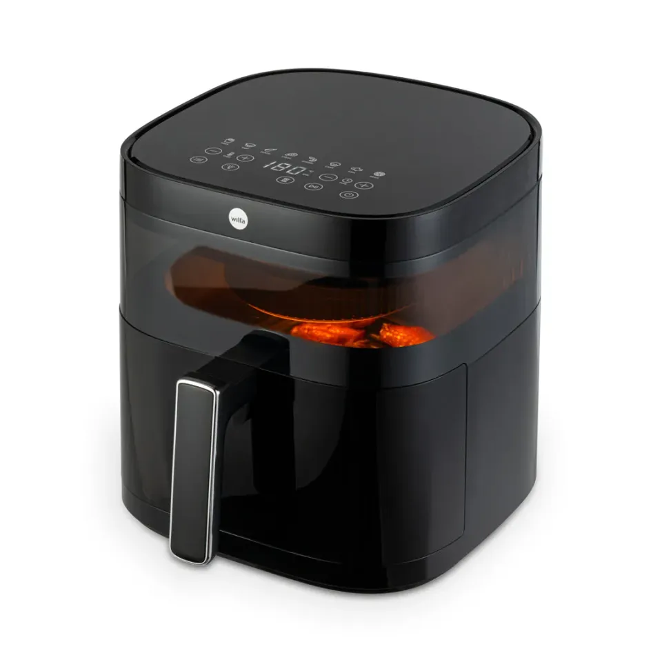 Wilfa Dualfry 6L airfryer 6 litres double résistance