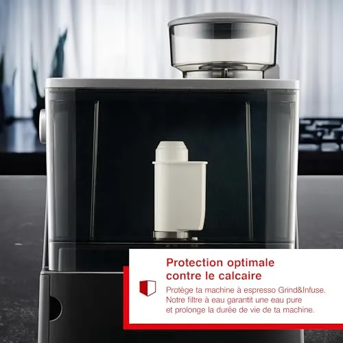Solis Grind Infuse Compact 1018 filtre à eau anti-calcaire