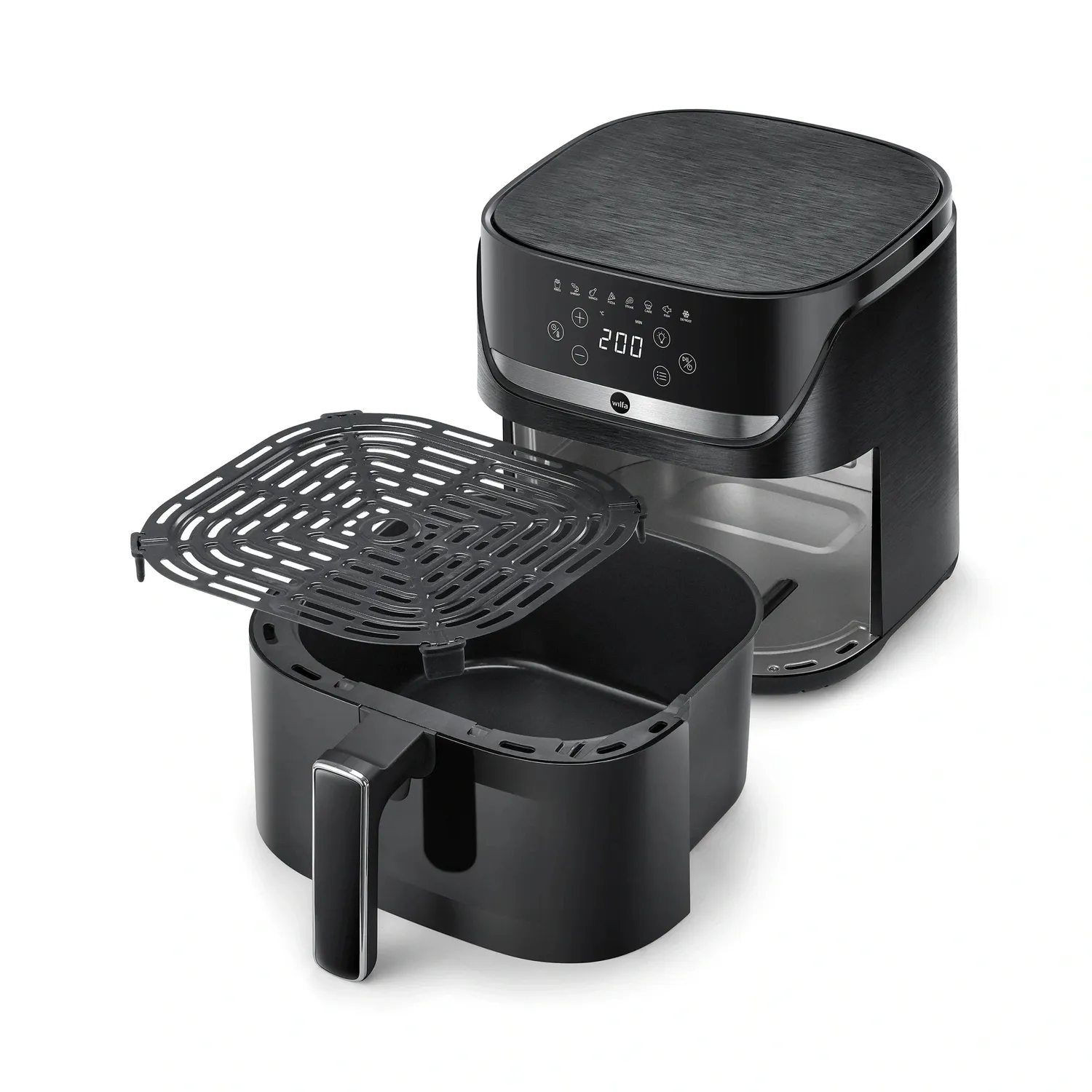 Wilfa Crispier 6L friteuse sans huile 6 L hublot