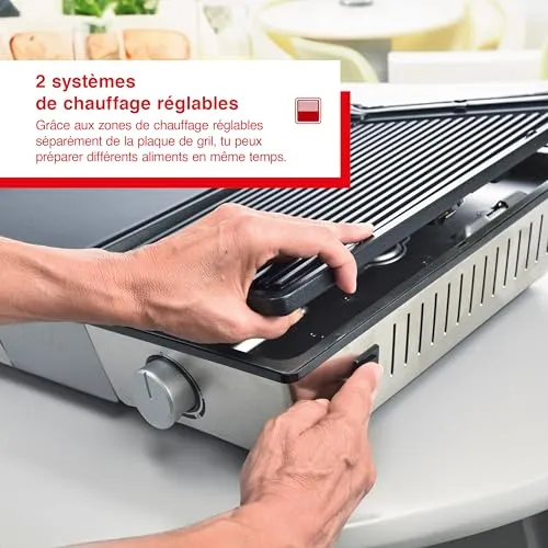 Solis Teppanyaki 979.28 plancha 40x30 cm inox
