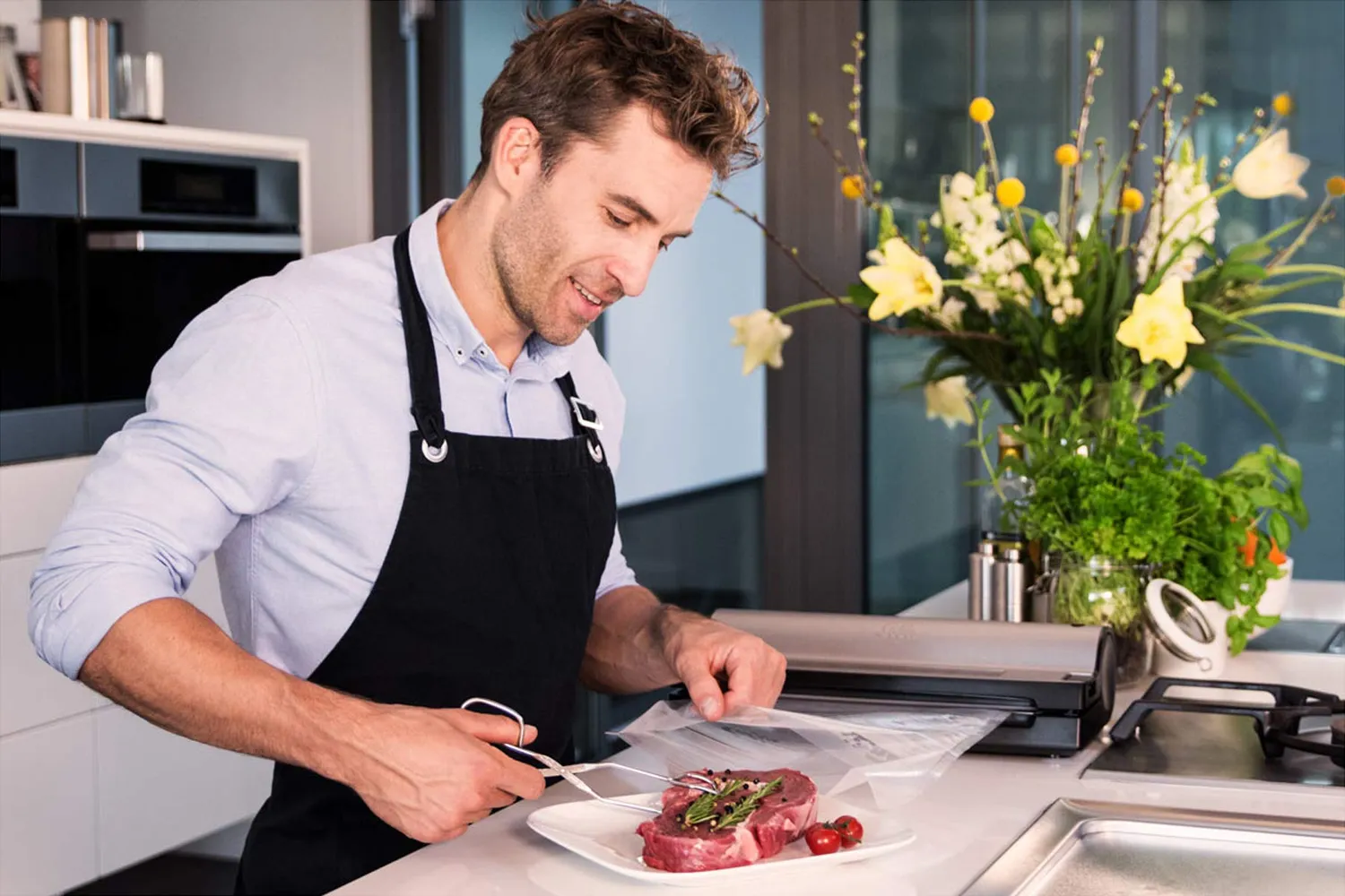 Solis Vac Prestige machine sous vide soudure 30 cm