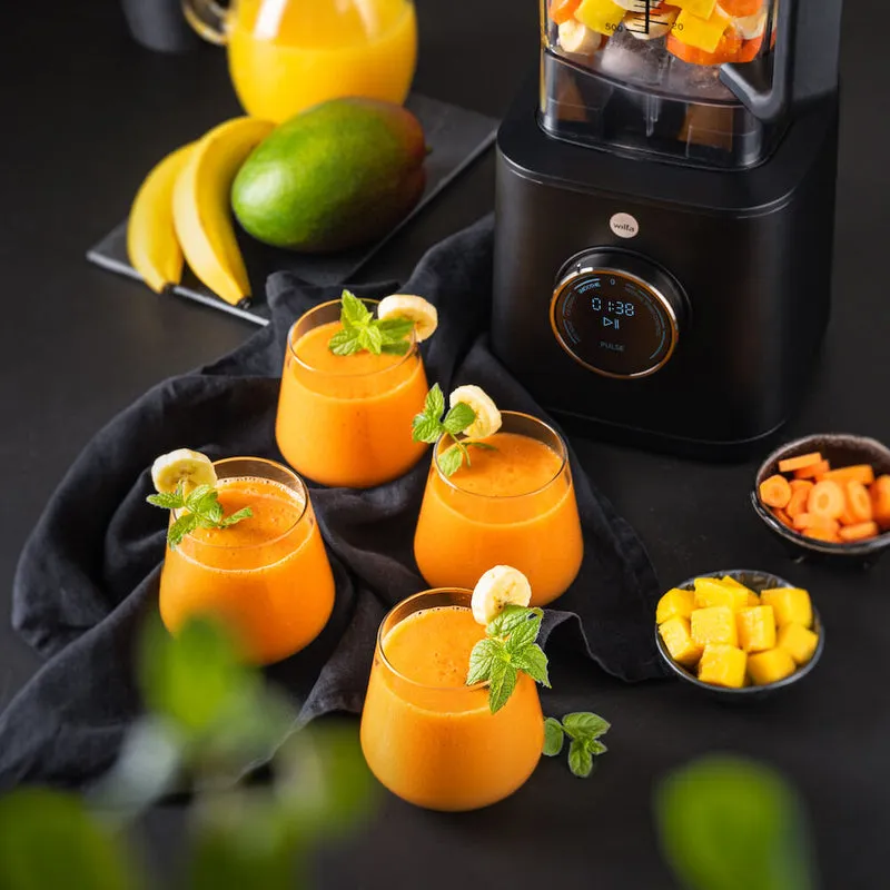 Wilfa Powerfuel XL blender chauffant noir 2 L 2000 W soupe