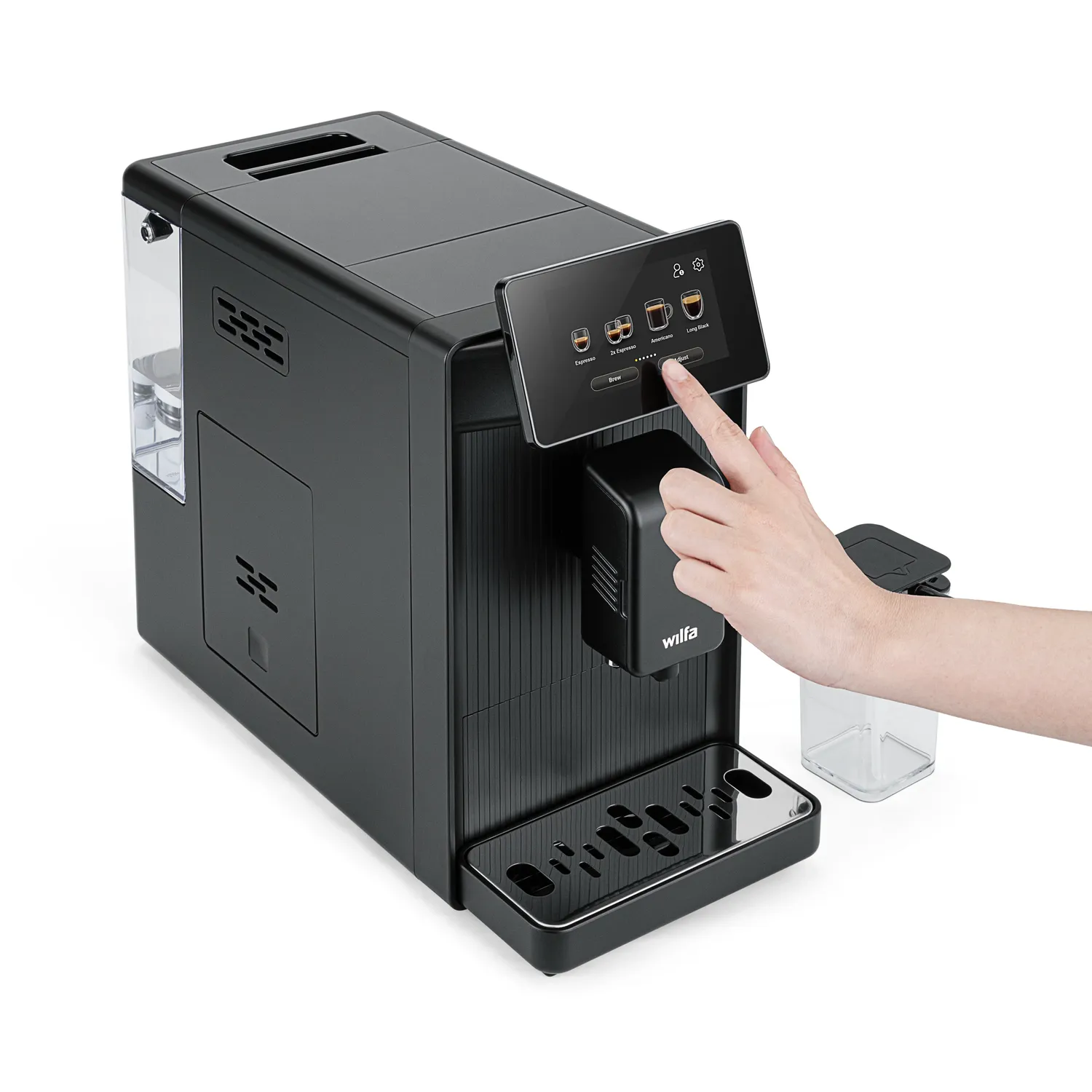 Wilfa Volo Automatic Select expresso broyeur 21 boissons