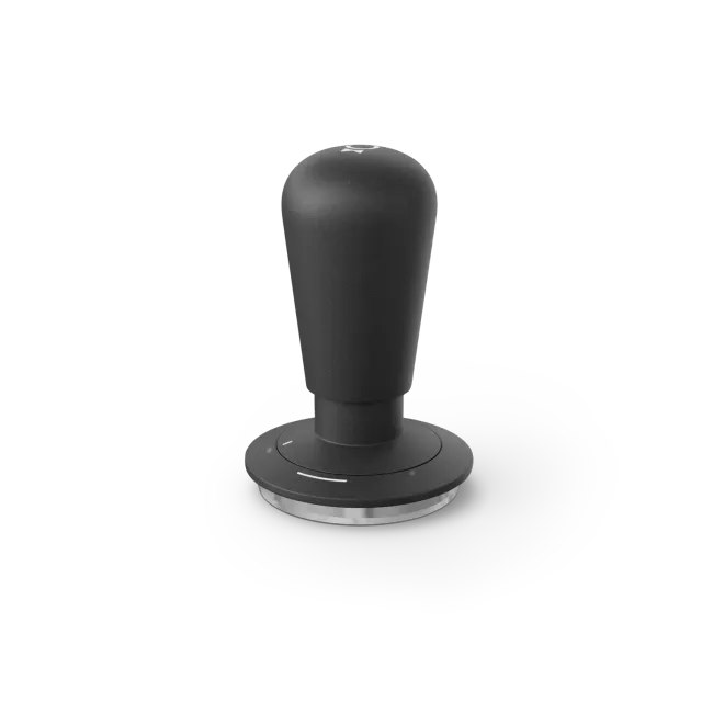 Stagg Guided Tamper tasseur espresso noir auto-nivelant