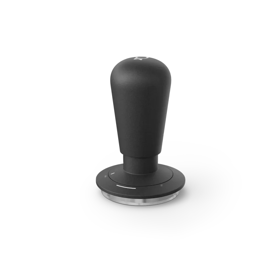 Stagg Guided Tamper tasseur espresso noir auto-nivelant