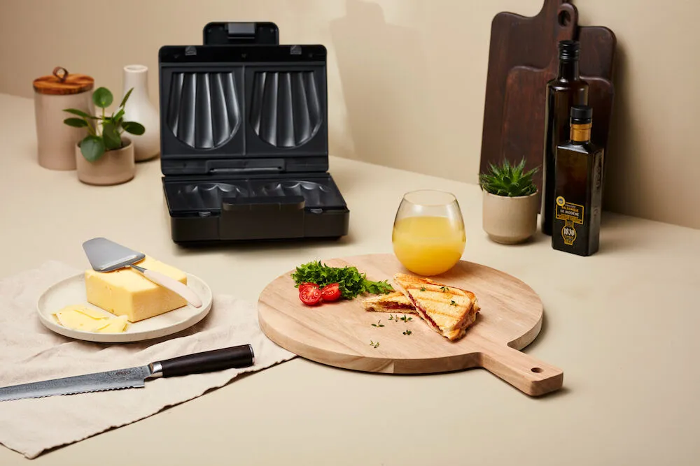 Wilfa Easy Melt appareil à croque-monsieur 1000 W