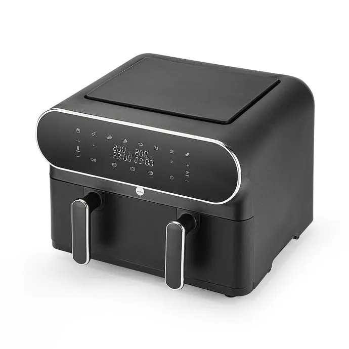 Wilfa Dual Zone airfryer 11 L 2x5,5 L synchro