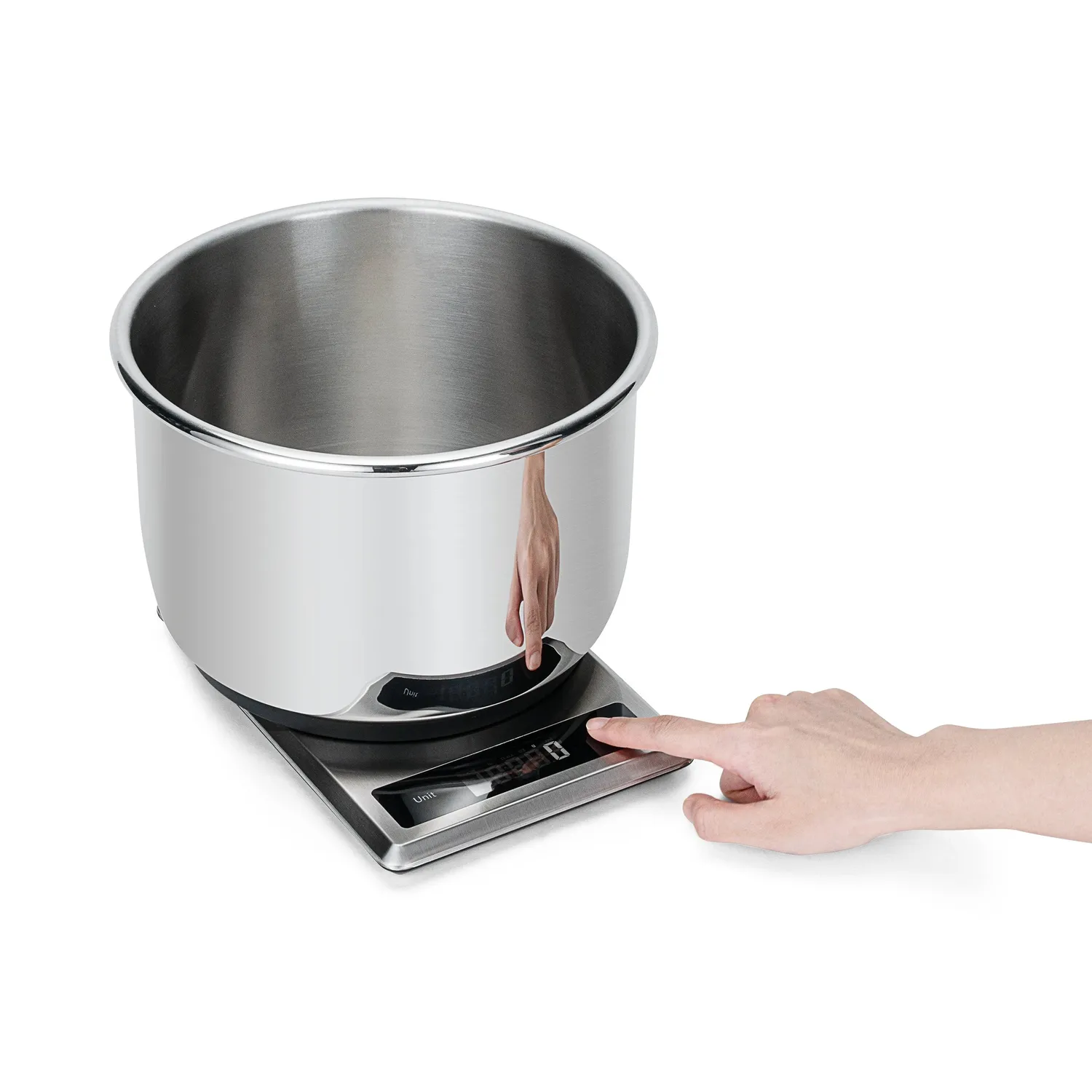Wilfa Base balance de cuisine 5 kg 1 g