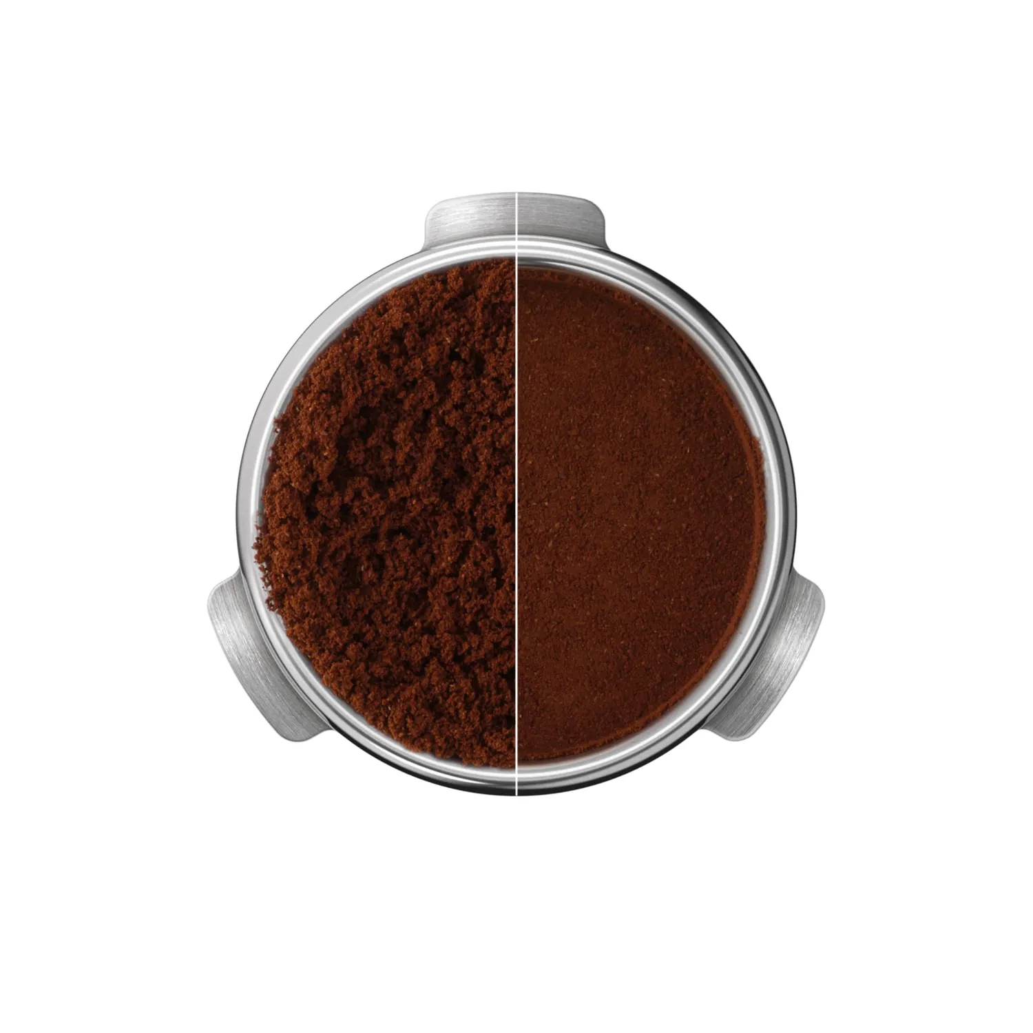 Sage Naked Portafilter 54mm porte-filtre sans fond noyer