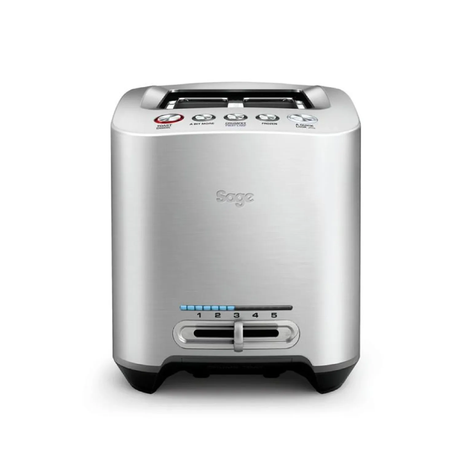 Sage Smart Toast grille-pain 4 fentes alu brossé