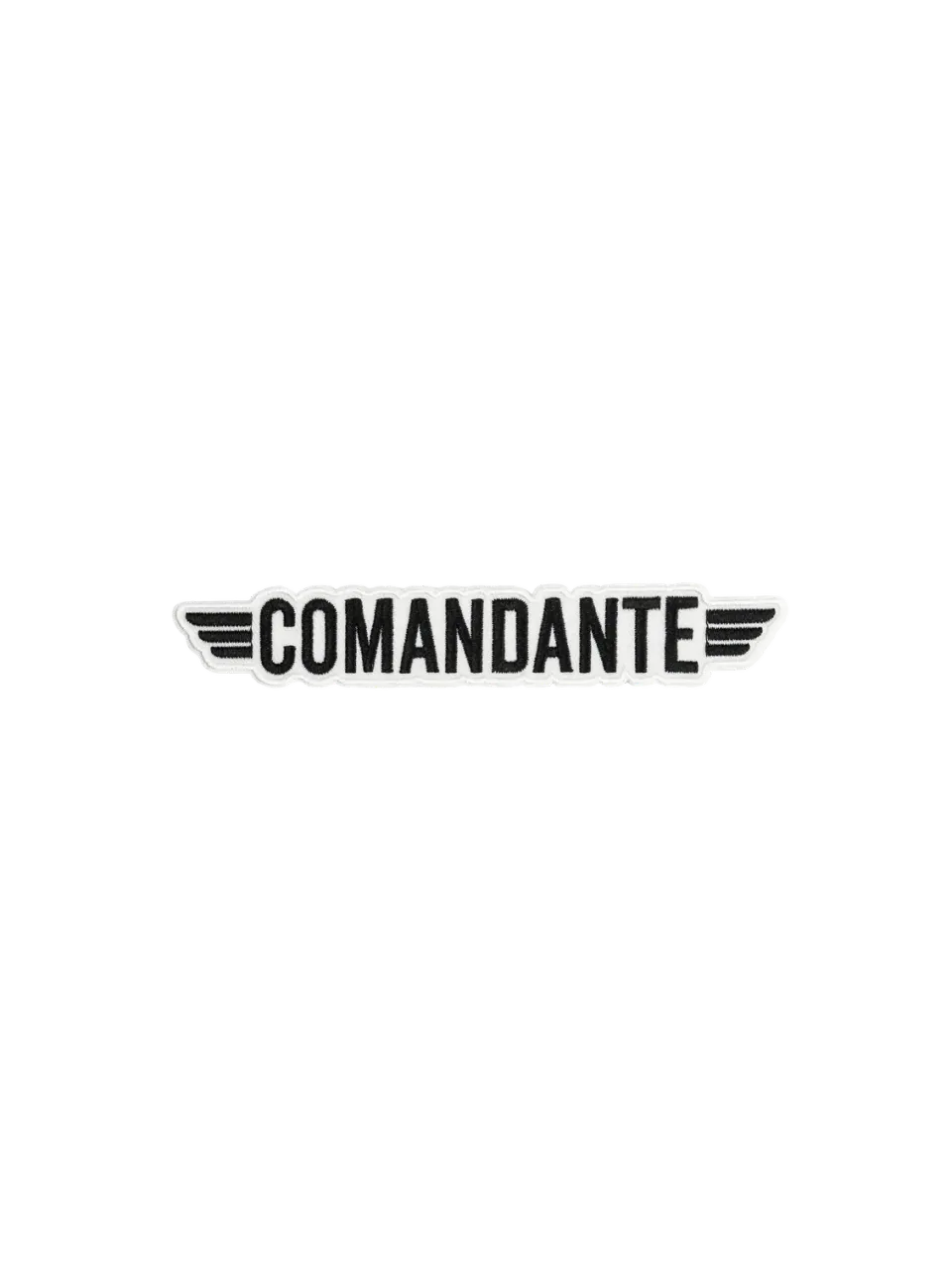 Comandante Logo Patch écusson thermocollant coton
