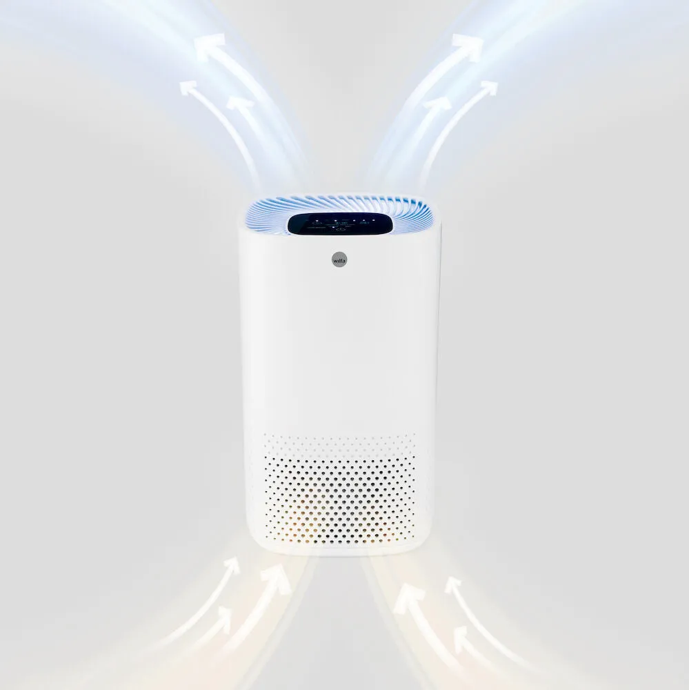 Wilfa Fresh purificateur d'air 18 m² avec appli