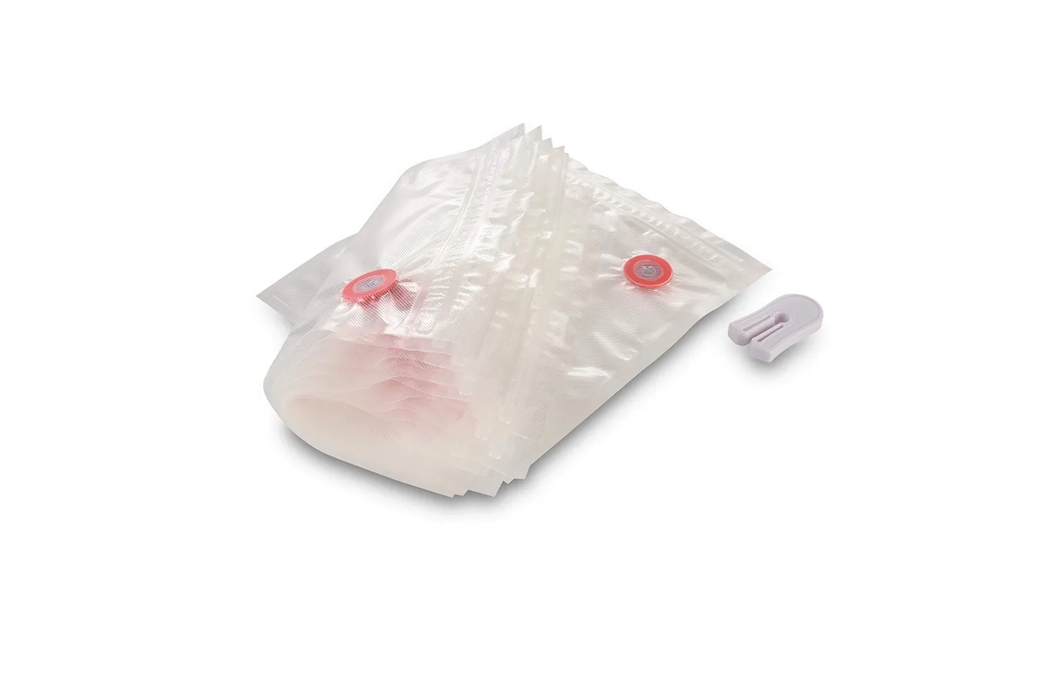 Solis Zip sacs sous vide 20x23 cm lot de 10 réutilisables